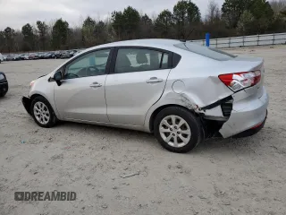 2016 Kia Rio LX with VIN KNADM4A34G6544141, listed as a Copart auction lot 49253735 with 109,885 mi miles and Salvage Title. Bid and sale history available at carsss.com. Image 2.