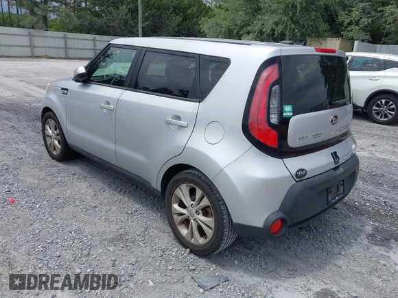 2015 Kia Soul + with VIN KNDJP3A56F7784583, listed as a IAAI auction lot 42205074 with 113,703 mi miles and . Bid and sale history available at DreamBid. Image 3.