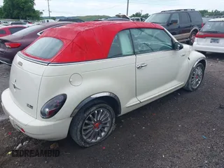 2006 Chrysler PT Cruiser GT with VIN 3C3HY75S76T262466, listed as a IAAI auction lot 42273572 with 110,535 mi miles and . Bid and sale history available at DreamBid. Image 4.