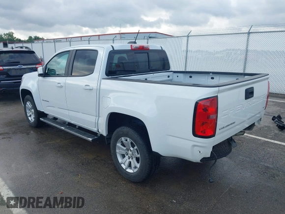 2022 Chevrolet Colorado 2WD LT with VIN 1GCGSCEN0N1226426, listed as a IAAI auction lot 42538013 with 69,671 mi miles and . Bid and sale history available at DreamBid. Image 3.
