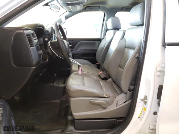 2018 Chevrolet Silverado 1500 Work Truck with VIN 1GCVKNEH3JZ288993, listed as a Copart auction lot 43815035 with 125,138 mi miles and Clean Title. Bid and sale history available at carsss.com. Image 7.