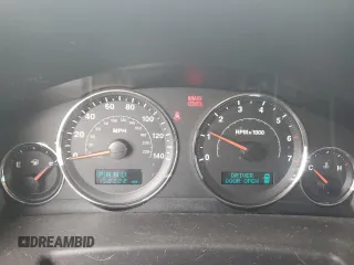 2007 Jeep Commander Sport with VIN 1J8HG48K17C702034, listed as a Copart auction lot 63183795 with 152,322 mi miles and Salvage title. Bid and sale history available at DreamBid. Image 9.