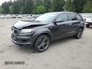 2015 Audi Q7 S line Prestige z VIN WA1DGAFE5FD005535, wystawiony jako Copart lot #56905465 z przebiegiem 117 934 mil mil oraz Szkoda całkowita • Salvage title. Historia ofert i sprzedaży dostępna na DreamBid. Obrazek 1.