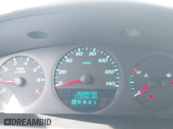 2012 Chevrolet Impala LS Fleet with VIN 2G1WF5E30C1328383, listed as a IAAI auction lot 42349292 with 115,746 mi miles and . Bid and sale history available at DreamBid. Image 7.