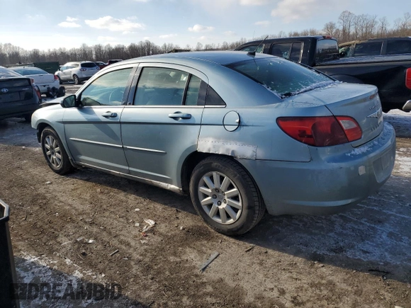 2009 Chrysler Sebring LX *Ltd Avail* with VIN 1C3LC46B09N536813, listed as a Copart auction lot 84725834 with 143,703 mi miles and Salvage Title. Bid and sale history available at carsss.com. Image 2.