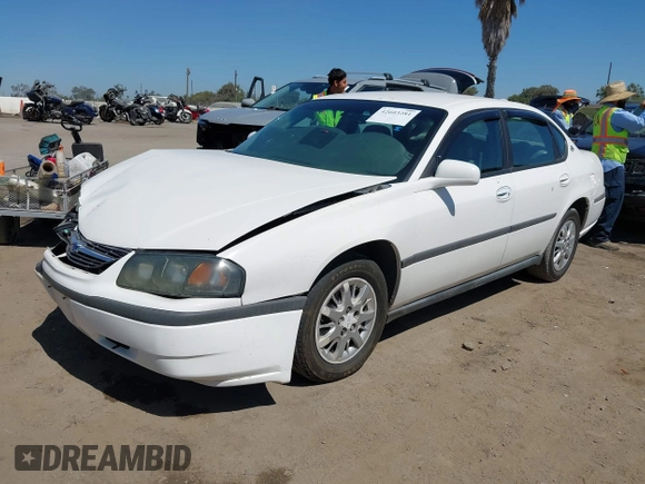 2004 Chevrolet Impala with VIN 2G1WF52E149103740, listed as a IAAI auction lot 42603281 with 120,186 mi miles and . Bid and sale history available at DreamBid. Image 2.