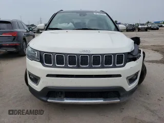 2021 Jeep Compass Limited z VIN 3C4NJDCB0MT547365, wystawiony jako Copart lot #60162625 z przebiegiem 48 180 mil mil oraz Nie do naprawy • Non repairable. Historia ofert i sprzedaży dostępna na DreamBid. Obrazek 5.