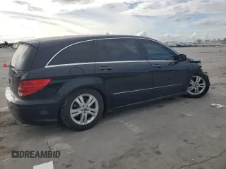 2009 Mercedes-Benz R 3.5L with VIN 4JGCB65E99A095904, listed as a Copart auction lot 54582555 with 212,274 mi miles and Salvage Title. Bid and sale history available at DreamBid. Image 3.