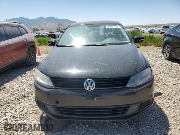 2012 Volkswagen Jetta SE with VIN 3VWDX7AJ4CM418234, listed as a Copart auction lot 60942805 with 143,652 mi miles and Clean title. Bid and sale history available at DreamBid. Image 5.