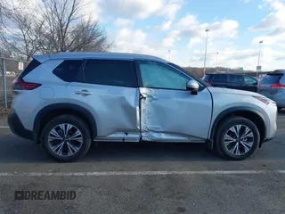 2023 Nissan Rogue SV with VIN JN8BT3BB5PW214218, listed as a IAAI auction lot 41593119 with 31,567 mi miles and . Bid and sale history available at DreamBid. Image 13.