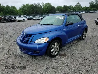 2005 Chrysler PT Cruiser Touring with VIN 3C3AY55E65T501455, listed as a Copart auction lot 61815515 with 123,828 mi miles and Salvage title. Bid and sale history available at DreamBid. Image 13.