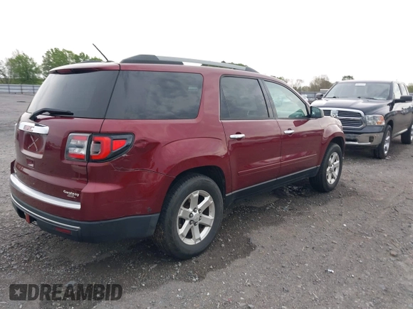 2015 GMC Acadia SLE with VIN 1GKKRNED5FJ179585, listed as a IAAI auction lot 41925052 with 202,111 mi miles and . Bid and sale history available at DreamBid. Image 4.