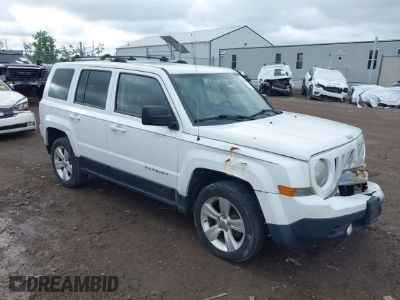 2012 Jeep Patriot Limited with VIN 1C4NJRCBXCD588619, listed as a IAAI auction lot 42258542 with 162,604 mi miles and . Bid and sale history available at DreamBid. Image 1.