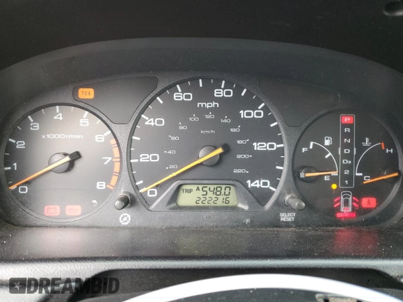 2003 Honda Odyssey EX with VIN 5FNRL18643B129670, listed as a Copart auction lot 85890784 with 222,216 mi miles and Salvage Title. Bid and sale history available at DreamBid. Image 9.