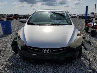 2013 Hyundai Elantra Limited с VIN 5NPDH4AE5DH397208, выставлен на аукционе Copart как лот 56120185 с пробегом 189 466 миль миль и Списание • Salvage title. История ставок и продаж доступна на DreamBid. Изображение 5.