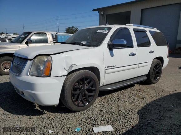 2007 GMC Yukon Denali with VIN 1GKFK63857J171988, listed as a Copart auction lot 66024474 with 218,562 mi miles and Salvage Title. Bid and sale history available at carsss.com. Image 1.