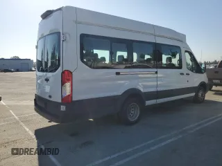 2019 Ford Transit Passenger XL with VIN 1FBVU4XMXKKA49423, listed as a Copart auction lot 52590185 with 183,289 mi miles and Clean Title. Bid and sale history available at DreamBid. Image 3.