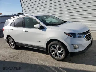 2020 Chevrolet Equinox LT with VIN 3GNAXVEX5LS615229, listed as a Copart auction lot 49445925 with 153,559 mi miles and Clean Title. Bid and sale history available at carsss.com. Image 4.