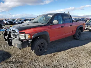 2003 Dodge 1500 ST with VIN 1D7HU18D33S243661, listed as a Copart auction lot 86927114 with 204,788 mi miles and Clean Title. Bid and sale history available at carsss.com. Image 1.
