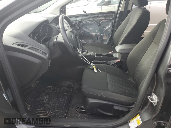 2017 Ford Focus SE with VIN 1FADP3F23HL346695, listed as a Copart auction lot 81313874 with 89,577 mi miles and Salvage title. Bid and sale history available at DreamBid. Image 7.