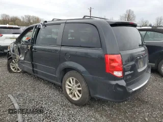 2016 Dodge Grand Caravan SXT with VIN 2C4RDGCG5GR310805, listed as a Copart auction lot 49683255 with 93,703 mi miles and Salvage Title. Bid and sale history available at carsss.com. Image 2.