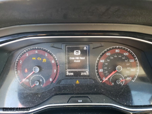 2019 Volkswagen Jetta S with VIN 3VWC57BU9KM239714, listed as a Copart auction lot 42158955 with 85,044 mi miles and Salvage Title. Bid and sale history available at carsss.com. Image 9.
