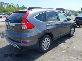 2015 Honda CR-V EX-L with VIN 2HKRM3H73FH531090, listed as a IAAI auction lot 41936657 with 150,253 mi miles and . Bid and sale history available at carsss.com. Image 4.