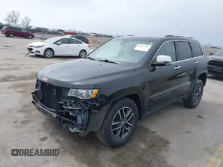 2018 Jeep Grand Cherokee Limited with VIN 1C4RJFBG8JC389892, listed as a IAAI auction lot 41824704 with 40,516 mi miles and . Bid and sale history available at DreamBid. Image 19.