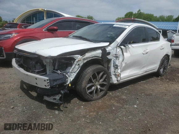 2021 Acura ILX Premium with VIN 19UDE2F79MA011129, listed as a Copart auction lot 57280035 with 33,987 mi miles and Clean title. Bid and sale history available at DreamBid. Image 1.