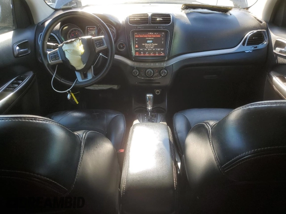 2015 Dodge Journey Crossroad with VIN 3C4PDCGG4FT714314, listed as a Copart auction lot 81381114 with 103,922 mi miles and Salvage Title. Bid and sale history available at DreamBid. Image 8.