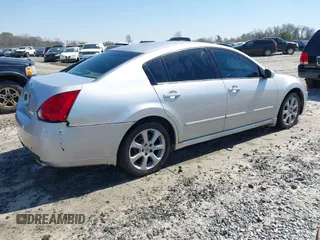2007 Nissan Maxima 3.5 SL with VIN 1N4BA41E37C807523, listed as a IAAI auction lot 41790531 with 223,846 mi miles. Bid and sale history available at carsss.com. Image 4.