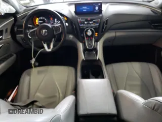 2020 Acura RDX w/Technology Pkg with VIN 5J8TC2H58LL018802, listed as a Copart auction lot 49589084 with 36,217 mi miles. Bid and sale history available at carsss.com. Image 8.