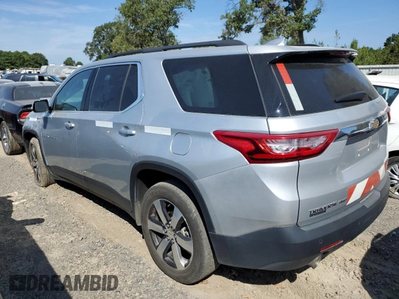 2020 Chevrolet Traverse LT Leather with VIN 1GNEVHKW4LJ242822, listed as a Copart auction lot 67163863 with 108,230 mi miles. Bid and sale history available at carsss.com. Image 2.