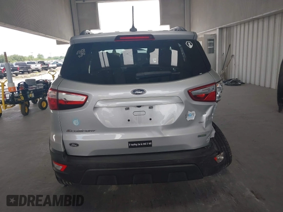 2019 Ford EcoSport SE with VIN MAJ3S2GE0KC258482, listed as a IAAI auction lot 42371392 with 94,352 mi miles and . Bid and sale history available at DreamBid. Image 16.