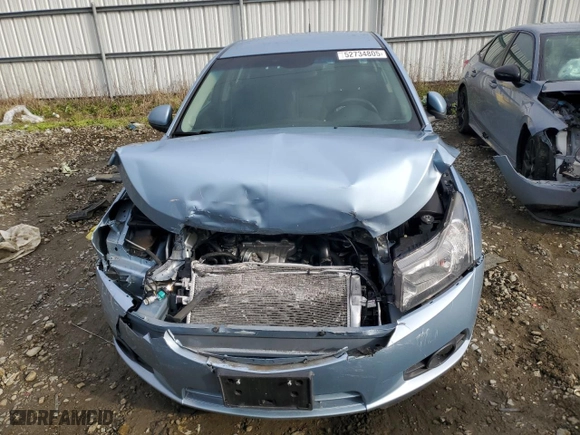 2011 Chevrolet Cruze LT w/1LT with VIN 1G1PF5S97B7223872, listed as a Copart auction lot 52734805 with 38,178 mi miles and Salvage Title. Bid and sale history available at carsss.com. Image 5.