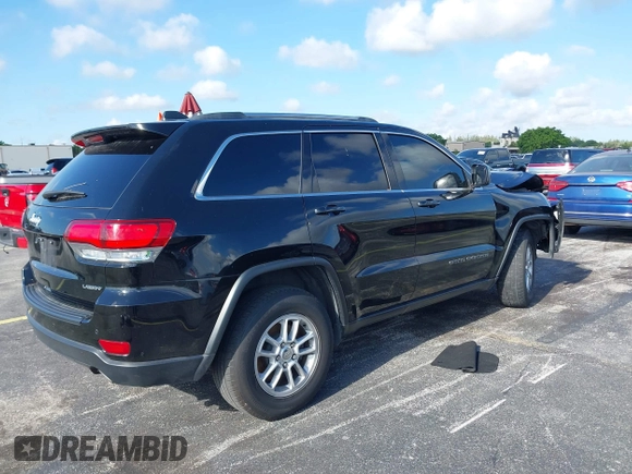 2020 Jeep Grand Cherokee Altitude with VIN 1C4RJEAG6LC341791, listed as a IAAI auction lot 39474396 with 80,726 mi miles and . Bid and sale history available at DreamBid. Image 4.