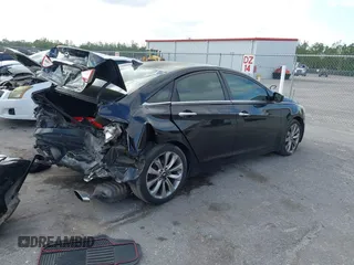 2011 Hyundai Sonata Limited with VIN 5NPEC4AC6BH154747, listed as a IAAI auction lot 42081512 with 235,151 mi miles and . Bid and sale history available at carsss.com. Image 4.