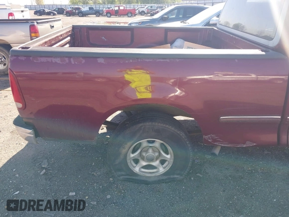 1997 Ford F-150 with VIN 1FTDF1728VKC04974, listed as a IAAI auction lot 41969225 with 159,375 mi miles and . Bid and sale history available at DreamBid. Image 13.