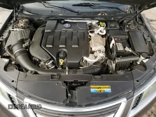 2010 Saab 9-5 Aero with VIN YS3GR4BJ8A4002776, listed as a Copart auction lot 75322624 with 102,892 mi miles and Salvage Title. Bid and sale history available at carsss.com. Image 11.