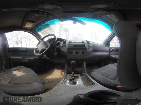 2006 Toyota Tacoma PreRunner with VIN 5TETU62N96Z154826, listed as a IAAI auction lot 41652762 with 418,565 mi miles. Bid and sale history available at carsss.com. Image 18.