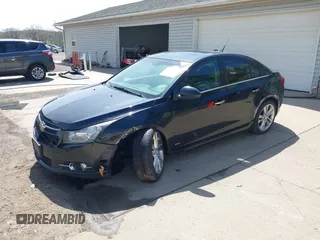 2011 Chevrolet Cruze LTZ with VIN 1G1PH5S93B7233129, listed as a IAAI auction lot 42061950 with 204,583 mi miles and . Bid and sale history available at DreamBid. Image 2.