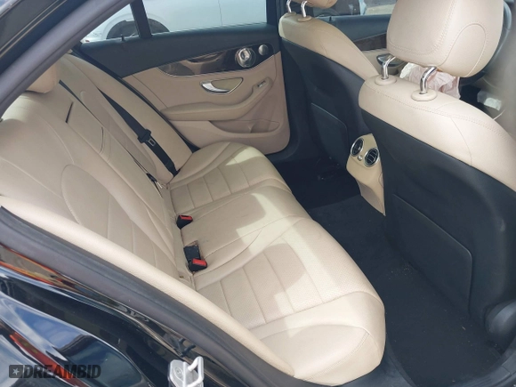 2015 Mercedes-Benz C-Class C 300 with VIN 55SWF4JB8FU062030, listed as a IAAI auction lot 41593649 with 123,196 mi miles. Bid and sale history available at carsss.com. Image 8.