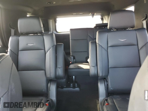 2023 Cadillac Escalade 4WD Luxury with VIN 1GYS4AKL2PR422989, listed as a Copart auction lot 76705344 with Not provided miles and Non repairable. Bid and sale history available at DreamBid. Image 10.