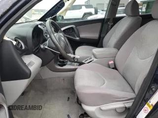 2007 Toyota RAV4 with VIN JTMZK33V975011019, listed as a Copart auction lot 82492564 with 155,097 mi miles and Salvage Title. Bid and sale history available at DreamBid. Image 7.