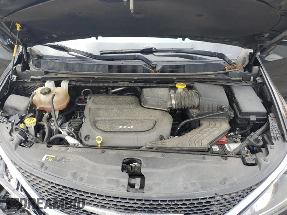 2018 Chrysler Pacifica Touring Plus with VIN 2C4RC1FG8JR116594, listed as a Copart auction lot 55222635 with 166,061 mi miles and Salvage title. Bid and sale history available at DreamBid. Image 12.