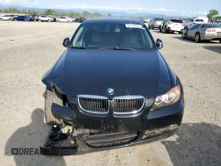 2006 BMW 3 Series 325i with VIN WBAVB13596PT25935, listed as a Copart auction lot 51177815 with 173,261 mi miles and Clean Title. Bid and sale history available at carsss.com. Image 5.