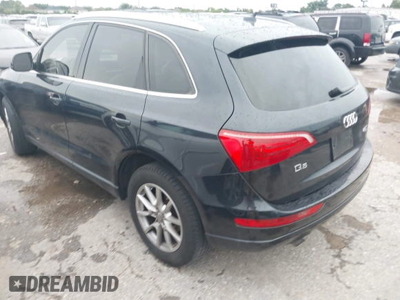 2012 Audi Q5 Premium с VIN WA1CFAFP4CA087514, выставлен на аукционе IAAI как лот 42664620 с пробегом 136 175 миль миль и . История ставок и продаж доступна на DreamBid. Изображение 3.