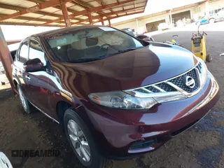 2014 Nissan Murano SV with VIN JN8AZ1MU4EW404070, listed as a IAAI auction lot 41670291 with 91,334 mi miles and . Bid and sale history available at DreamBid. Image 1.