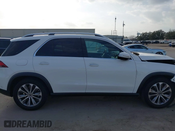 2022 Mercedes-Benz GLE 350 with VIN 4JGFB4JB8NA595964, listed as a IAAI auction lot 41738404 with 35,688 mi miles and . Bid and sale history available at DreamBid. Image 14.