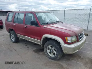 1999 Isuzu Trooper S with VIN JACDJ58X8X7920942, listed as a IAAI auction lot 42029335 with 164,186 mi miles and . Bid and sale history available at DreamBid. Image 1.